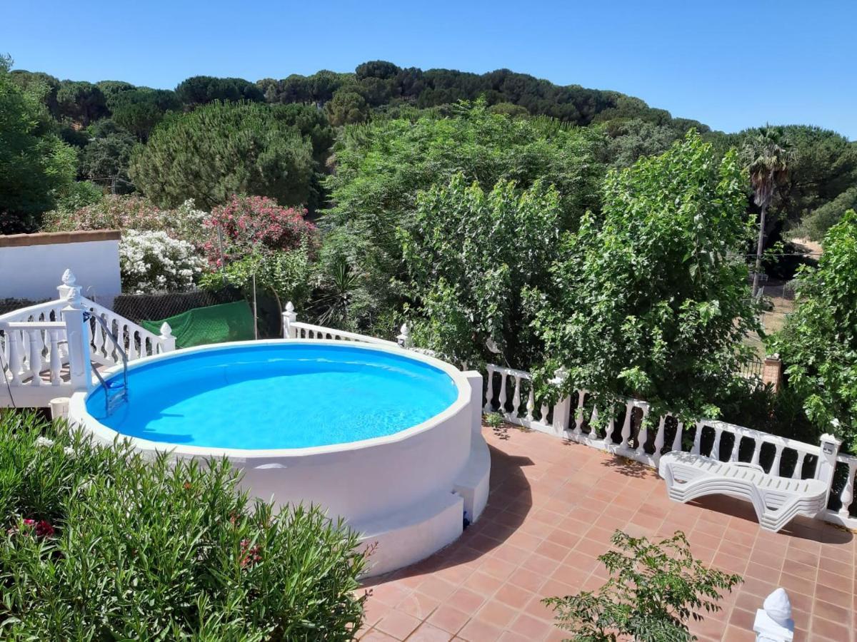 Chalet Rural La Solana, A 12 Kilometros De Cordoba En Plena Sierra, Con Piscina Exterior photo